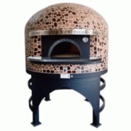 Four à pizza rotatif Mannaforni MFRO100DL - Capacité 6-7 pizzas - AVPN Four à pizza rotatif Mannaforni MFRO100DL - Capacité 6-7 pizzas - AVPN