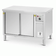 Helloshop26 - Armoire chauffante chauffe-assiette armoire maintien au chaud pour assiettes 120 x 60 x 85 cm 30 à 80 °c acier 14_0008209 - 3000220986 Helloshop26 - Armoire chauffante chauffe-assiette armoire maintien au chaud pour assiettes 120 x 60 x 85 cm 30 à 80 °c acier 14_0008209 - 3000220986