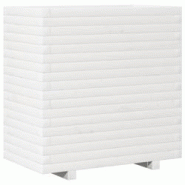Helloshop26 - Jardinière bac lit surélevé plantes fleurs terrasse jardin 70 x 40 x 72 cm bois de pin massif blanc 02_0037799 - 3000217629824 Helloshop26 - Jardinière bac lit surélevé plantes fleurs terrasse jardin 70 x 40 x 72 cm bois de pin massif blanc 02_0037799 - 3000217629824