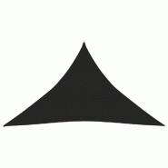 Helloshop26 - Voile toile d'ombrage parasol 160 g/m² PEHD 5 x 5 x 6 m noir 02_0009220 - noir 3000498247762
