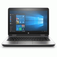 Hp probook ordinateur portable 640 g3  référence z2w27ea#abf