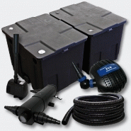 KIT DE FILTRATION DE BASSIN 60000L POMPE ÉCO UVC 36 WATTS FONTAINE 4216495 KIT DE FILTRATION DE BASSIN 60000L POMPE ÉCO UVC 36 WATTS FONTAINE 4216495