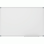MAUL Tableau blanc Standard émaillé, 90x120 cm, coloris gris - gris 6462284_0