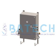 Nettoyeur à vapeur sèche industriel fixe - production de vapeur de 15 Kg/h à 120 Kg/h