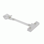 Porte étiquette plastique transparent 8x21 - Porte étiquette plastique transparent 8x21 -