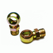 Raccord banjo fileté avec cône intérieur