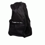 CHARIOT DE COURSES PLIABLE SAC AMOVIBLE 28 LITRES CADDIE POUR ACHATS  ROULETTES NOIR 13_0000707_3