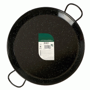 San Ignacio LA DEHESA - Poêle à paella émaillée de 34 cm pour 6 personnes - acier SANR384