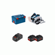 Scie circulaire GKS 18V-57-2 (2xProCORE18V 5,5Ah, GAL 1880, L) - BOSCH | 06016C1202 Scie circulaire GKS 18V-57-2 (2xProCORE18V 5,5Ah, GAL 1880, L) - BOSCH | 06016C1202
