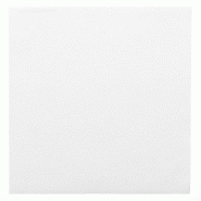 Serviette airlaid blanc 40x40cm par 700