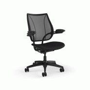 Siège de bureau ergonomique avec mécanisme automatique - Liberty Humanscale - Design Niels Diffrient Siège de bureau ergonomique avec mécanisme automatique - Liberty Humanscale - Design Niels Diffrient