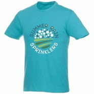 T-shirt unisexe manches courtes Hero - 100% coton 150 g/m² - Étiquette amovible et personnalisations intérieures T-shirt unisexe manches courtes Hero - 100% coton 150 g/m² - Étiquette amovible et personnalisations intérieures