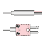 Thermocouples type N miniatures.