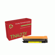 Toner remanufacturé Jaune Everyday¢ de Xerox compatible avec Brother TN423Y, Grande capacité_0