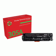 Toner remanufacturé Noir Everyday¢ de Xerox compatible avec HP 305A (CE410A), Capacité standard