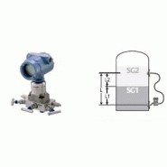 Transmetteur de pression différentielle pour la mesure de niveau de liquide précise et fiable dans la cuve