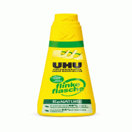 UHU Colle multi-usage flinke flasche, sans solvant, 100 g - transparent 58980