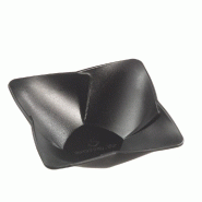 Verrine Kalypso carrée polypropylène 40 ml 6,5x6,5x2,1 cm noir - par 200