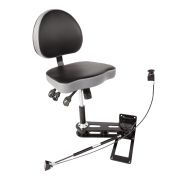 Tabouret ergonomique Swift - Assis debout de bureau, Tabouret ergonomique  bureau, Chaise de bureau