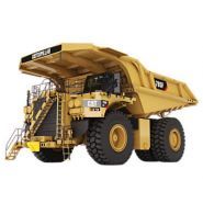 795f ac tombereau minier - caterpillar - c175-16 cat