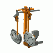 Effeuilleuse à impulsion enjambeur Ghibli V1U