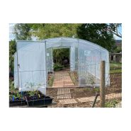 Bâche de toit sur mesure pour serre tunnel - Polyéthylène 200 microns_1