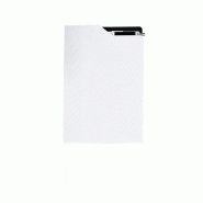 Bloc-notes avec stylo blanc - 8412536822230