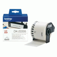 Brother DK-22205 ruban d'étiquette Noir sur blanc_0