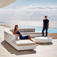 Canapé modulaire vela de VONDOM Canapé modulaire vela de VONDOM