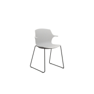 Chaise légère adaptée aux  espaces polyvalents, de formation ou collectifs - Frill