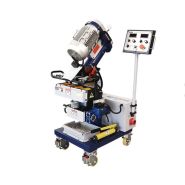 Chanfreineuse industrielle A311 - Fraisage automatique des bords de 0° à 90° - largeur du chanfrein maxi. 0 - 60 mm