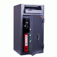 Coffre de dépôt DEPOSIT assurable 1500 - Coffre-fort S1 avec tiroir basculant_0
