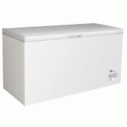 Congélateur bahut - couvercle basculant - 391 à 655 L - intérieur alu martelé - thermostat mécanique Congélateur bahut - couvercle basculant - 391 à 655 L - intérieur alu martelé - thermostat mécanique