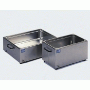 Cuve métallique H20 x 48 x 29cm (Inox) - Ref.: JDQ509 Cuve métallique H20 x 48 x 29cm (Inox) - Ref.: JDQ509