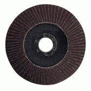 Disque à Lamelles en Corindon 125 mm - Grain 60 - Idéal pour Ponçage Précis - Silverline - marron 5055058198518 Disque à Lamelles en Corindon 125 mm - Grain 60 - Idéal pour Ponçage Précis - Silverline - marron 5055058198518