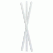 ECOLOMIQUE - 500 Pcs - Chalumeau papier blanc pour smoothie - Diam: 0,8 cm, Long: 19,7 cm - ECO210CHP8WH - blanc papier ECO210CHP8WH ECOLOMIQUE - 500 Pcs - Chalumeau papier blanc pour smoothie - Diam: 0,8 cm, Long: 19,7 cm - ECO210CHP8WH - blanc papier ECO210CHP8WH