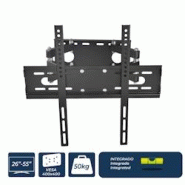 EDM - Support Plasma/Lcd/Led 26-55 pouces 50Kg Edm avec niveau inclus - 8425998501414 EDM - Support Plasma/Lcd/Led 26-55 pouces 50Kg Edm avec niveau inclus - 8425998501414