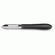 Eplucheur inox manche moulé PP noir Déglon - par 1