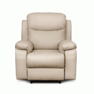 Fauteuil de relaxation électrique parfait pour chaque moment de détente - Beige Fauteuil de relaxation électrique parfait pour chaque moment de détente - Beige