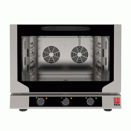 Four mixte électrique EVOLUTION - 4x GN 1/1 ou EN 60/40 - Ouverture frontale - Mécanique | EKA - EKF416NUD