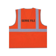 Gilet de signalisation serre file Gilet de signalisation serre file
