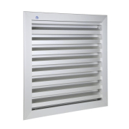 Grille de ventilation 400x300mm aluminium gris - RENSON - 41143 - 373700 Grille de ventilation 400x300mm aluminium gris - RENSON - 41143 - 373700