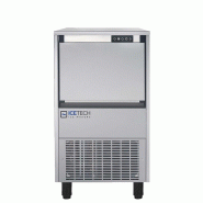 Ice Tech machine à glaçons professionnelle acier inoxydable 465 x 595 x 784 mm CD 95 - eau - R290 réf 50211U argenté - argenté inox 50211U Ice Tech machine à glaçons professionnelle acier inoxydable 465 x 595 x 784 mm CD 95 - eau - R290 réf 50211U argenté - argenté inox 50211U