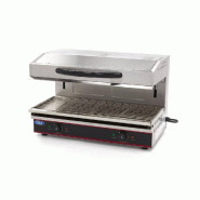 Maxima Salamandre grill - 79 x 32 cm - 5600W - avec élévateur – 80 × 45 × 53 cm – 5600 W - AKS-09300063