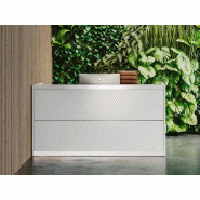 Bureau d'accueil Vogue design moderne et petit prix Bureau d'accueil Vogue design moderne et petit prix