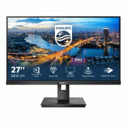 Philips B Line 275B1/00 LED display 68,6 cm (27") 2560 x 1440 pixels 2K Ultra HD LCD Noir
