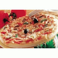 Pizza jambon - champignon - fromage - réf : 6174 Pizza jambon - champignon - fromage - réf : 6174