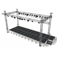 Podium evolution - Montage très simple et très rapide