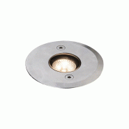 Spot Led Encastrable Switch Uplight En Acier Inoxydable Aisi316 - 3W 4000K 40° Ip68 Ik07 Pour Extérieur - Rossini Illuminazione - argenté SWT002