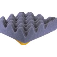 Strasonic alvéolée - absorbeur de bruit - paulstra - dimension 500 x 700 mm